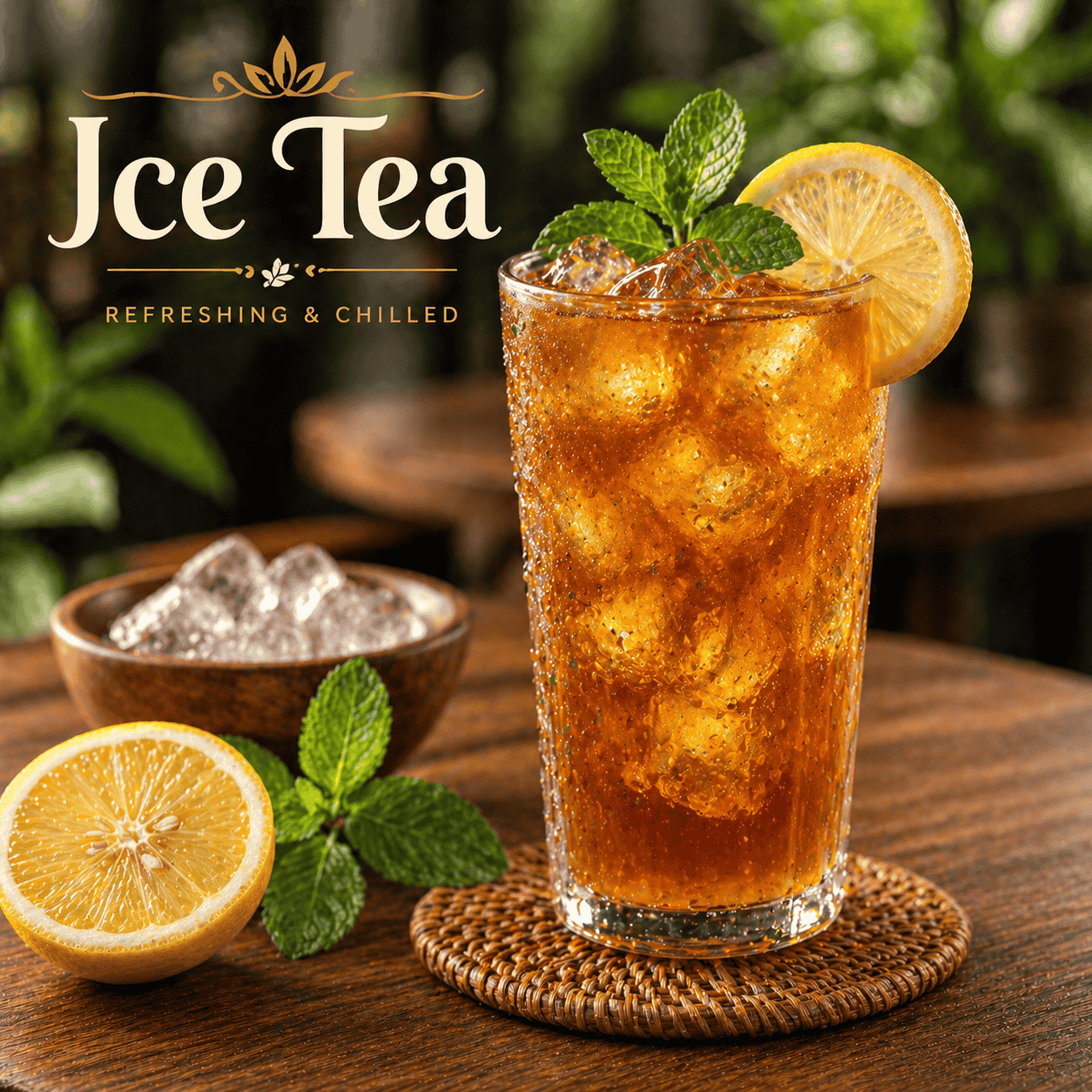 Ice Tea Kopi-Q